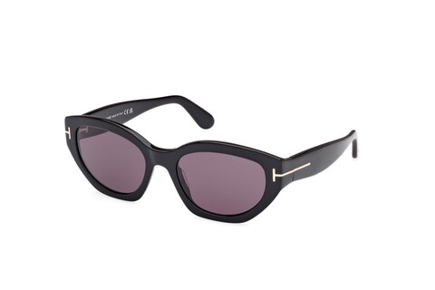 TOM FORD - TOM FORD FT1086 01A 55 Kadın Güneş Gözlüğü