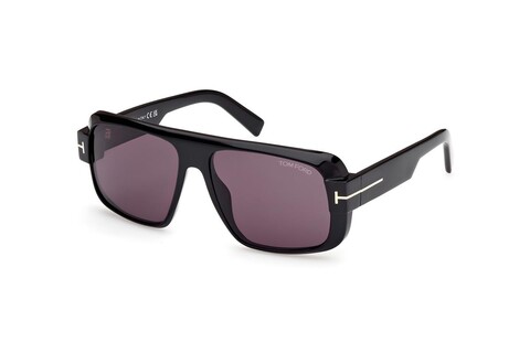 TOM FORD FT1101 01A 58 Unısex Güneş Gözlüğü - Thumbnail