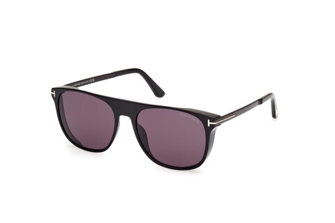 TOM FORD - TOM FORD FT1105 01A 55 Unısex Güneş Gözlüğü