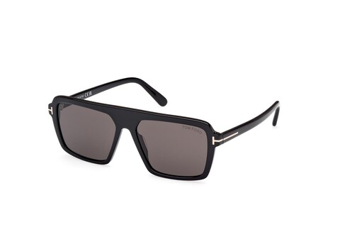 TOM FORD FT1176 01A Unısex Güneş Gözlüğü - Thumbnail
