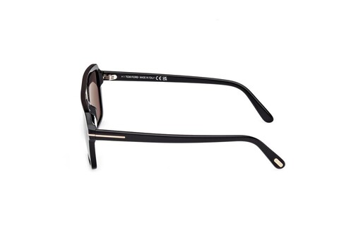 TOM FORD - TOM FORD FT1176 01A Unısex Güneş Gözlüğü (1)