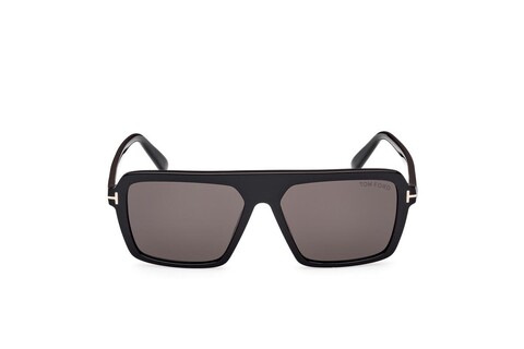 TOM FORD - TOM FORD FT1176 01A Unısex Güneş Gözlüğü (1)