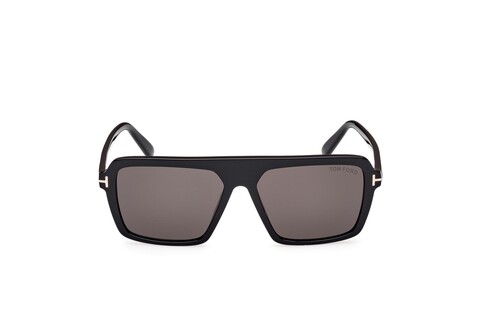 TOM FORD - TOM FORD FT1176 01A 56 Unısex Güneş Gözlüğü (1)