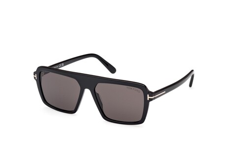 TOM FORD - TOM FORD FT1176 01A 56 Unısex Güneş Gözlüğü