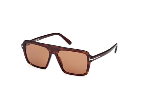 TOM FORD FT1176 52E Unısex Güneş Gözlüğü - Thumbnail