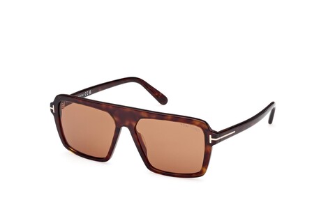 TOM FORD - TOM FORD FT1176 52E 56 Unısex Güneş Gözlüğü