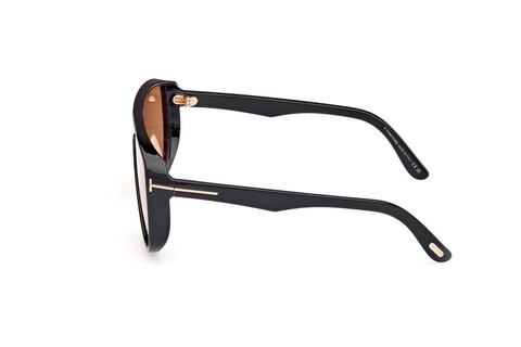 TOM FORD FT1182 01E Unısex Güneş Gözlüğü - Thumbnail