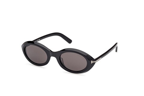 TOM FORD FT1186 01A Kadın Güneş Gözlüğü - Thumbnail