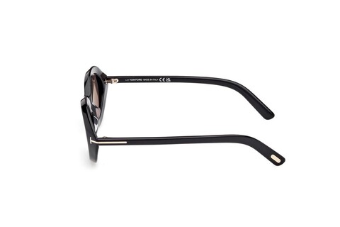 TOM FORD FT1186 01A 51 Kadın Güneş Gözlüğü - Thumbnail