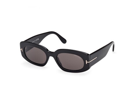 TOM FORD FT1187 01A 52 Kadın Güneş Gözlüğü - Thumbnail