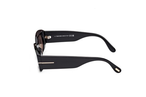 TOM FORD FT1187 01A 52 Kadın Güneş Gözlüğü - Thumbnail