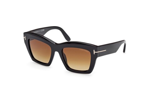 TOM FORD - TOM FORD FT1191 01F 52 Kadın Güneş Gözlüğü