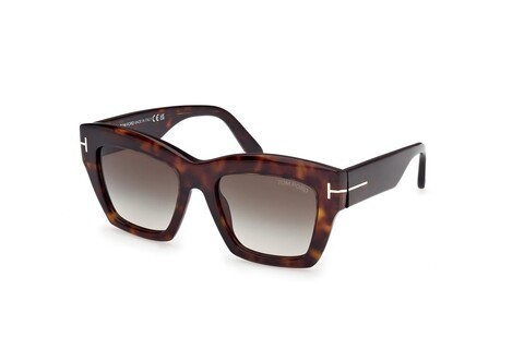 TOM FORD - TOM FORD FT1191 52B 52 Kadın Güneş Gözlüğü