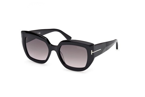 TOM FORD FT1192 01B 53 Kadın Güneş Gözlüğü - Thumbnail