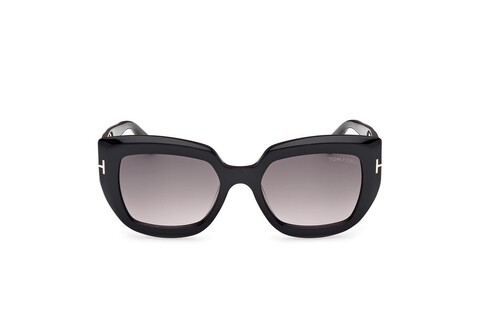 TOM FORD FT1192 01B 53 Kadın Güneş Gözlüğü - Thumbnail