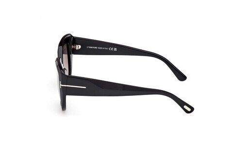 TOM FORD FT1192 01B 53 Kadın Güneş Gözlüğü - Thumbnail