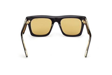 TOM FORD ICON FT1200 01E 53 Unısex Güneş Gözlüğü - Thumbnail