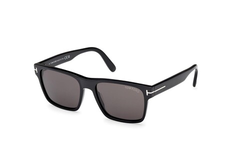 TOM FORD FT1205 01A Unısex Güneş Gözlüğü - Thumbnail