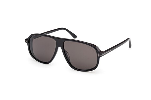 TOM FORD FT1208 01A Unısex Güneş Gözlüğü - Thumbnail