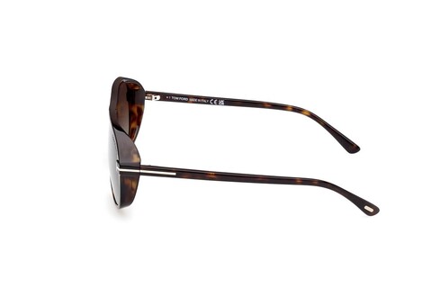 TOM FORD FT1208 52K Unısex Güneş Gözlüğü - Thumbnail
