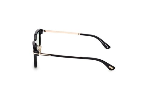 TOM FORD FT1233 01N 52 Unisex Güneş Gözlüğü - Thumbnail