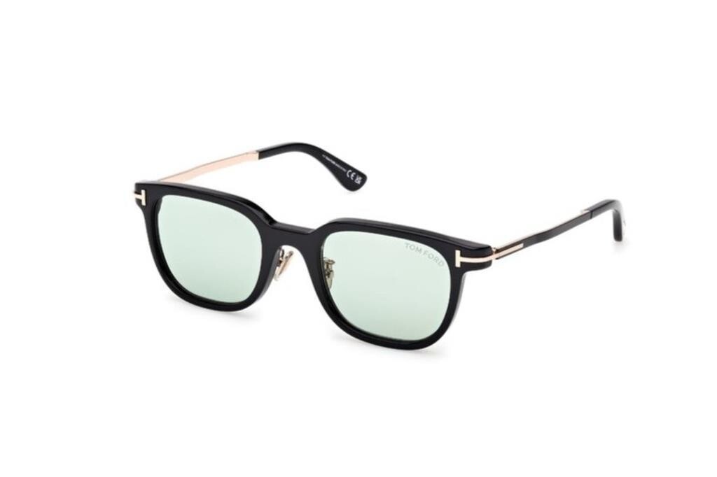 TOM FORD FT1233 01N 52 Unisex Güneş Gözlüğü