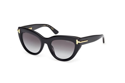TOM FORD - TOM FORD ICON FT1252 01B 52 Kadın Güneş Gözlüğü