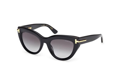 TOM FORD ICON FT1252 01B  52 Kadın Güneş Gözlüğü