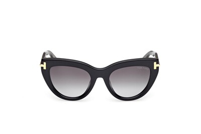 TOM FORD ICON FT1252 01B  52 Kadın Güneş Gözlüğü (1)