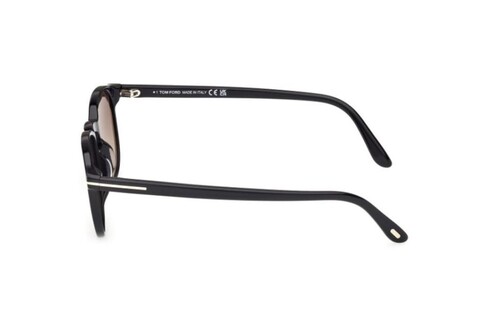 TOM FORD FT1302 01B 50 Unisex Güneş Gözlüğü - Thumbnail