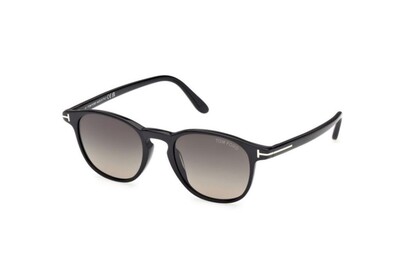 TOM FORD FT1302 01B 50 Unisex Güneş Gözlüğü - 1