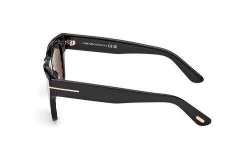 TOM FORD FT1304 01N 53 Unisex Güneş Gözlüğü - Thumbnail