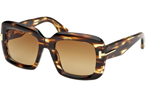 TOM FORD FT1330 55F Unisex Güneş Gözlüğü - 1