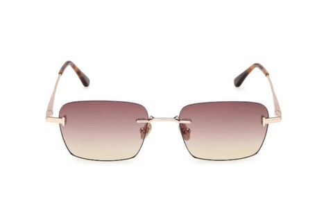 TOM FORD - TOM FORD FT1354 28Z 54 Unisex Güneş Gözlüğü
