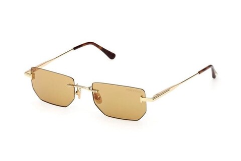 TOM FORD - TOM FORD FT1355 30E 53 Unisex Güneş Gözlüğü