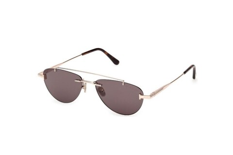 TOM FORD - TOM FORD FT1356 28A 55 Unisex Güneş Gözlüğü