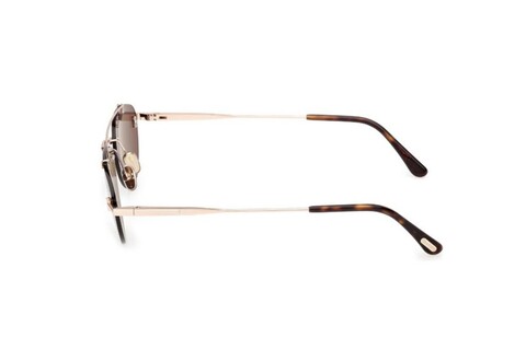 TOM FORD FT1356 28A 55 Unisex Güneş Gözlüğü - Thumbnail