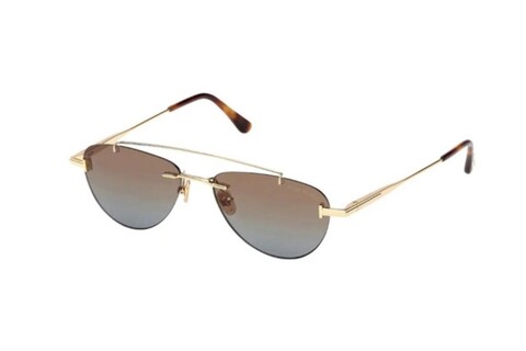 TOM FORD - TOM FORD FT1356 30F 55 Unisex Güneş Gözlüğü
