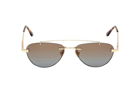 TOM FORD - TOM FORD FT1356 30F 55 Unisex Güneş Gözlüğü (1)