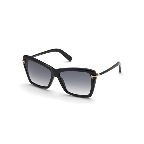 TOM FORD - TOM FORD FT0849 01B 64 Kadın Güneş Gözlüğ