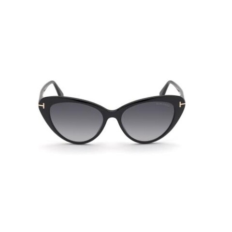 TOM FORD TF 0869 01B 56 Kadın Güneş Gözlüğü - Thumbnail