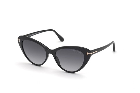 TOM FORD - TOM FORD FT0869 01B 56 Kadın Güneş Gözlüğü