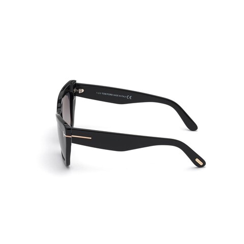 TOM FORD FT0871 01B 56 Kadın Güneş Gözlüğü - Thumbnail