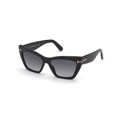TOM FORD - TOM FORD FT0871 01B 56 Kadın Güneş Gözlüğü