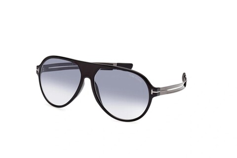 TOM FORD - TOM FORD FT0881 01B 60 Erkek Güneş Gözlüğü