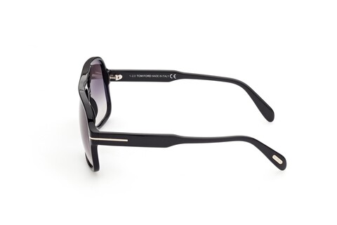 TOM FORD FT0884 01B 60 Unısex Güneş Gözlüğü - Thumbnail