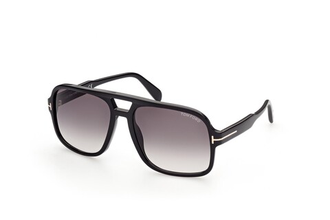 TOM FORD - TOM FORD FT0884 01B 60 Unısex Güneş Gözlüğü