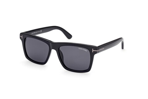 TOM FORD - TOM FORD FT0906-N 01A 58 Unısex Güneş Gözlüğü