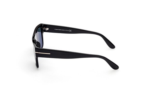 TOM FORD FT0907 01V 55 Unısex Güneş Gözlüğü - Thumbnail