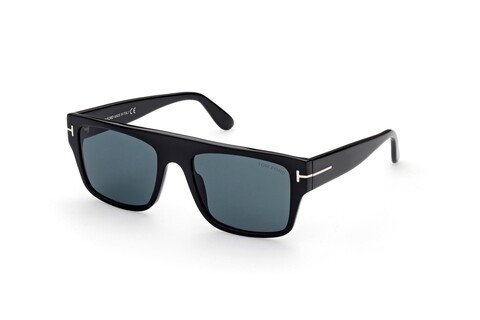 TOM FORD - TOM FORD FT0907 01V 55 Unısex Güneş Gözlüğü